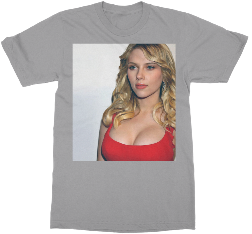 Scarlett Johansson ﻿classic Adult T-shirt - Friends Don T Lie T Shirt (900x900), Png Download