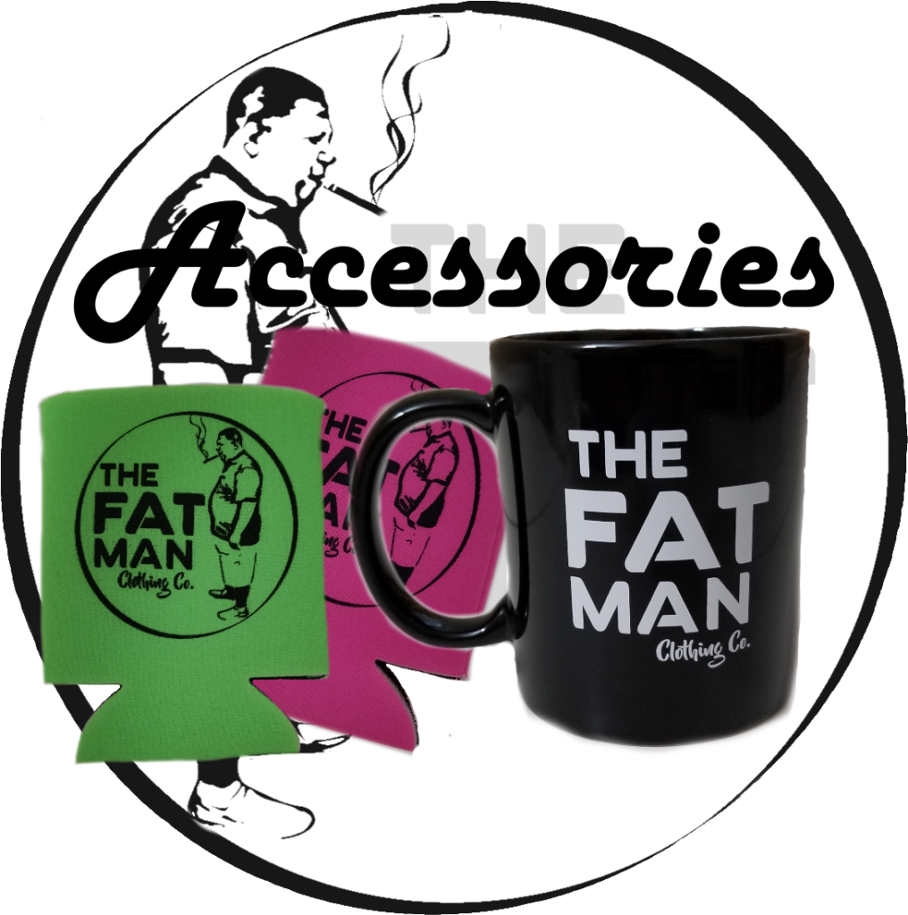 The Fat Man's Own Wares - Illustration (1016x1024), Png Download