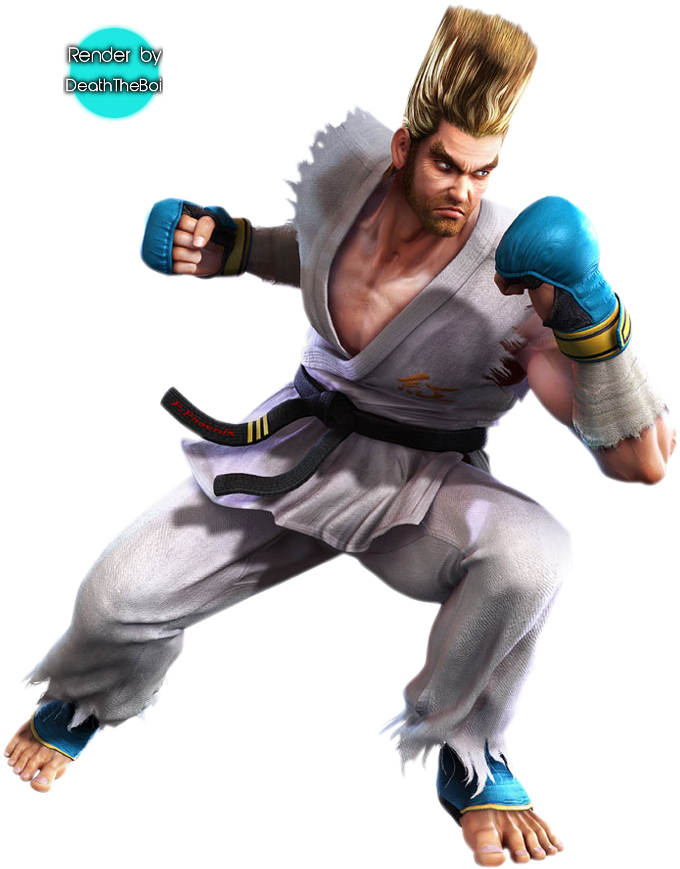 Tekken Clipart Render - Paul Phoenix (700x900), Png Download