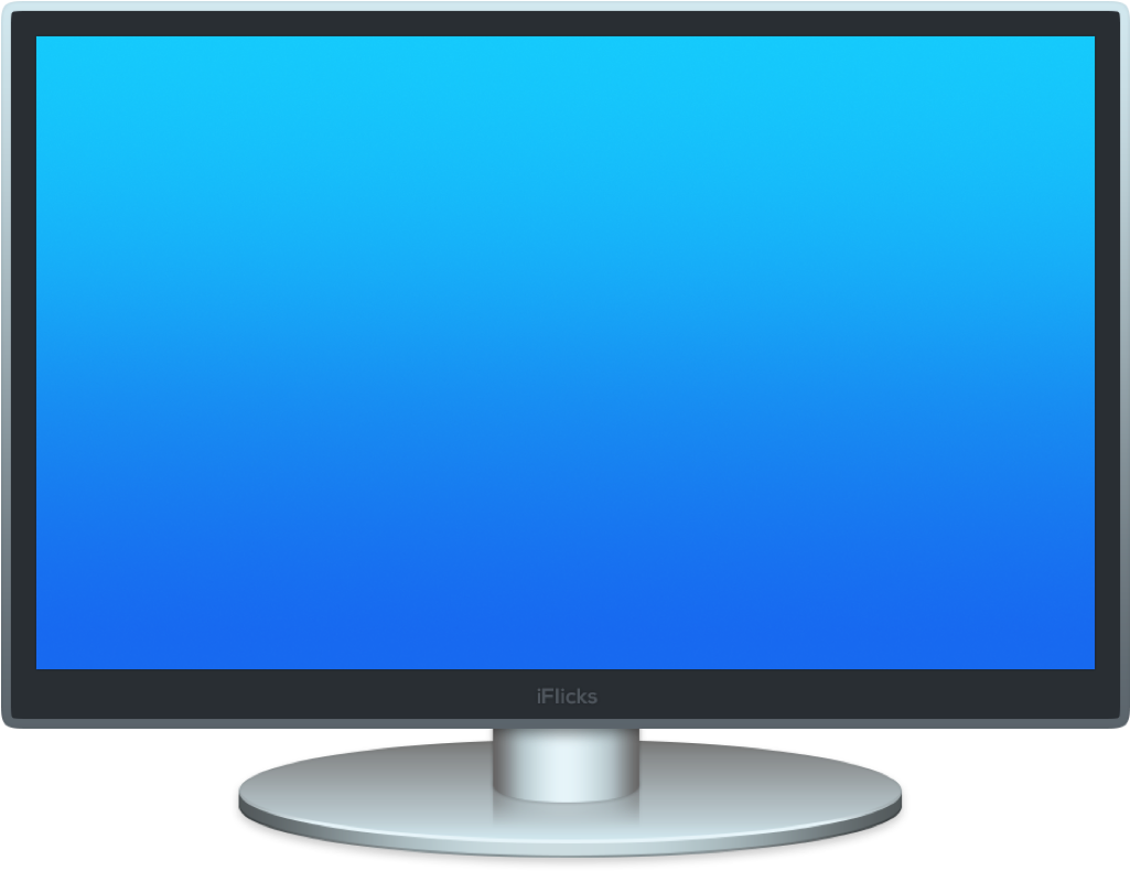 1 - Iflicks 2 Mac (1024x1024), Png Download