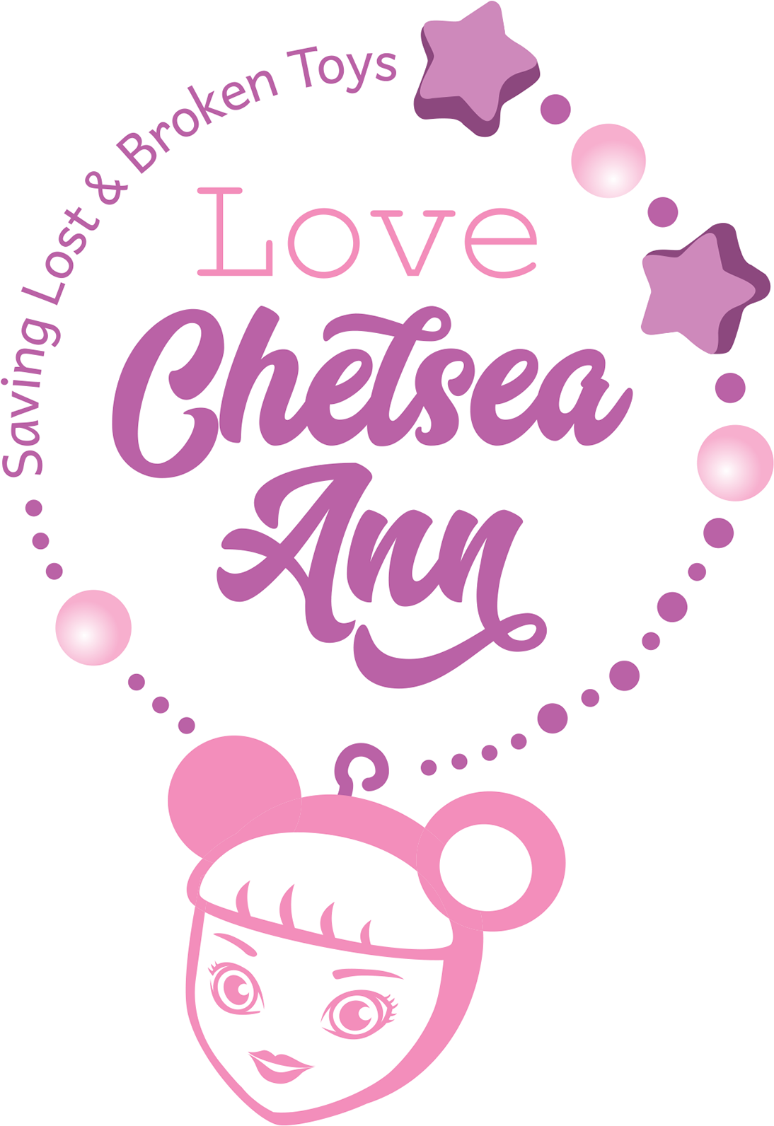 Love, Chelsea Ann Logo Design - Illustration (1920x1920), Png Download