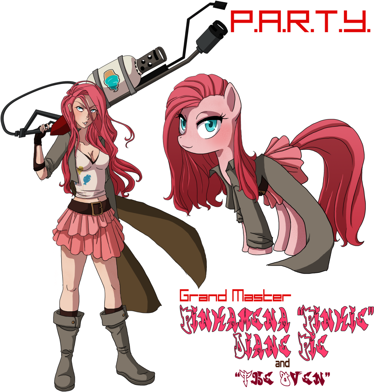 My Little Pony Mlp Twilight Sparkle Pony Fim Rainbow - Human Rainbow Dash Evil (1280x1320), Png Download