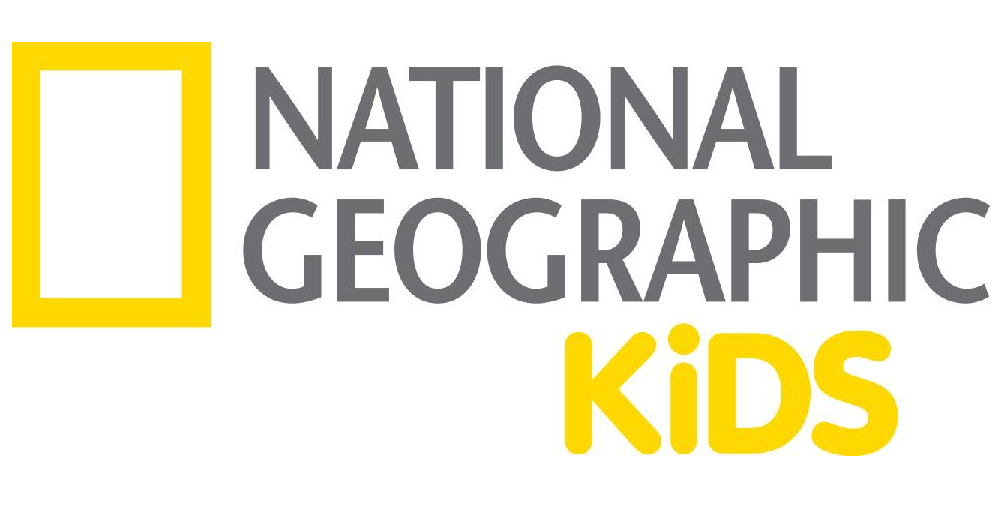 National Geographic Kids Magazine - National Geographic Kids Logo (1000x1000), Png Download