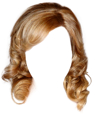 Lace Wig (521x625), Png Download