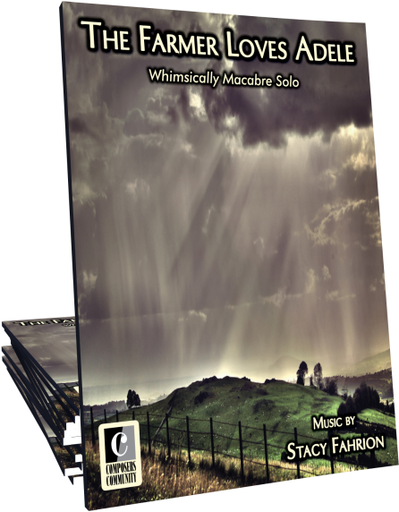 The Farmer Loves Adele By Stacy Fahrion - Piano Pronto Publishing (585x585), Png Download