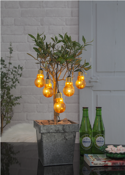Light Chain Glow - Houseplant (600x600), Png Download