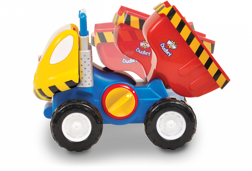 Download Wow Toys Dudley Dump Truck Wow Dudley Dump Truck PNG Image