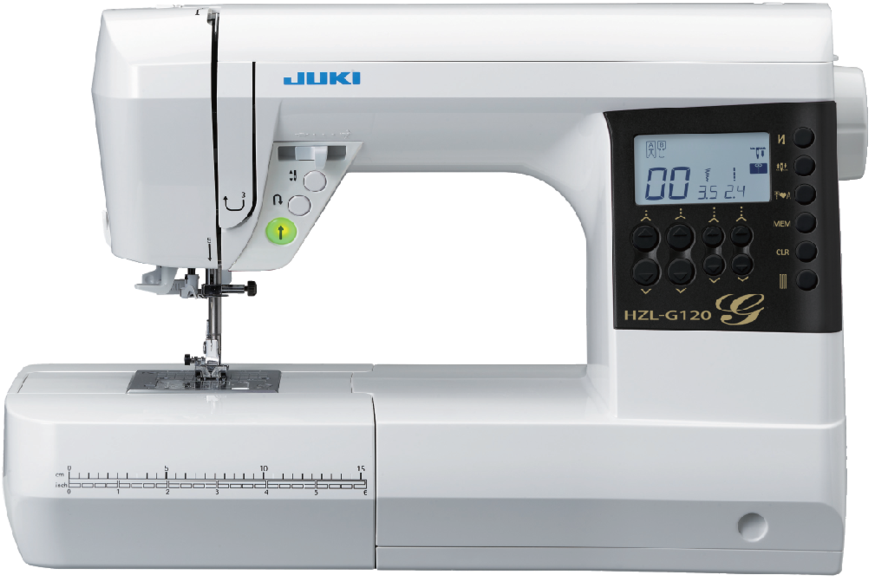Juki Hzl-g120 Computerized Sewing Machine - Juki Sewing Machine (1024x768), Png Download