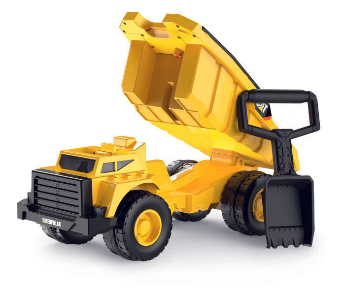Cat Shovel And Sift Dump Truck - Bulldozer (900x600), Png Download