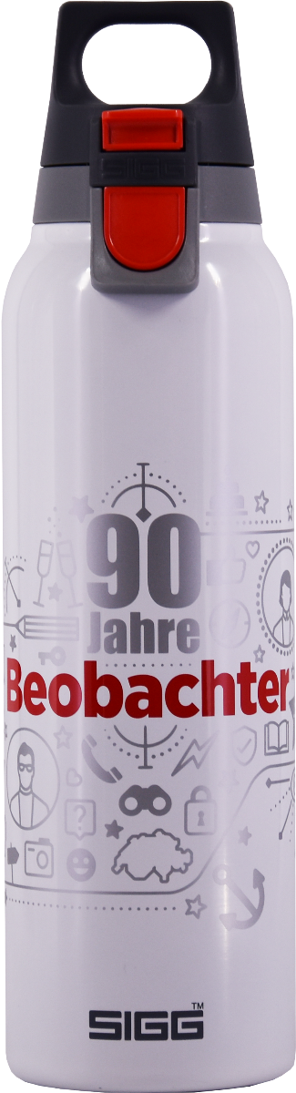 Sigg Corporate Gifts Beobachter - Two-liter Bottle (325x1200), Png Download