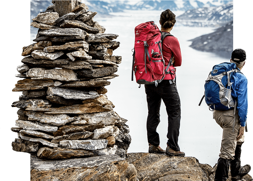 Hiking Guide Min - Greenland (1000x630), Png Download