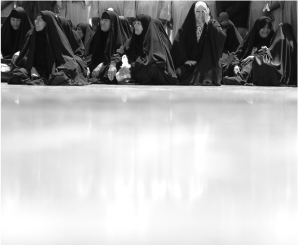 "veil" By Angélique Sanossian - Monochrome (800x500), Png Download