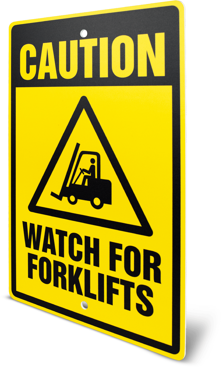 Plastic Signs Features - Forklift Operator (1361x2001), Png Download