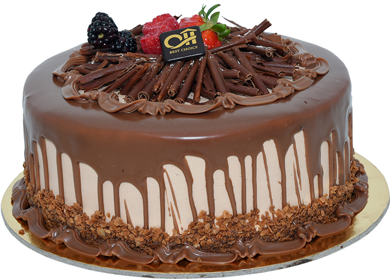 Chocolate Cake (1000x768), Png Download