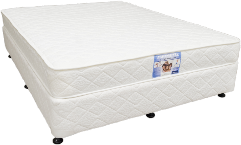 Dreamezze Mattress - Box-spring (1000x666), Png Download