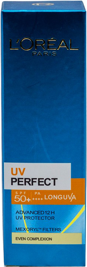Loreal Uv Perfect Sun Block Spf 60 50 Ml (1000x1000), Png Download
