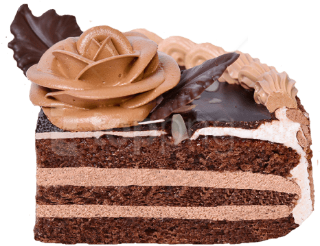 Chocolate Cake Png, Download Png Image With Transparent - Кусок Торта Png (800x533), Png Download