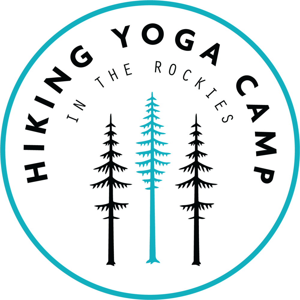 Hiking Yoga Camp Seal (1000x1000), Png Download