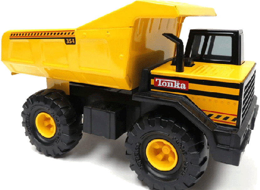 Mighty Dump Truck - Camion Tonka (1000x605), Png Download