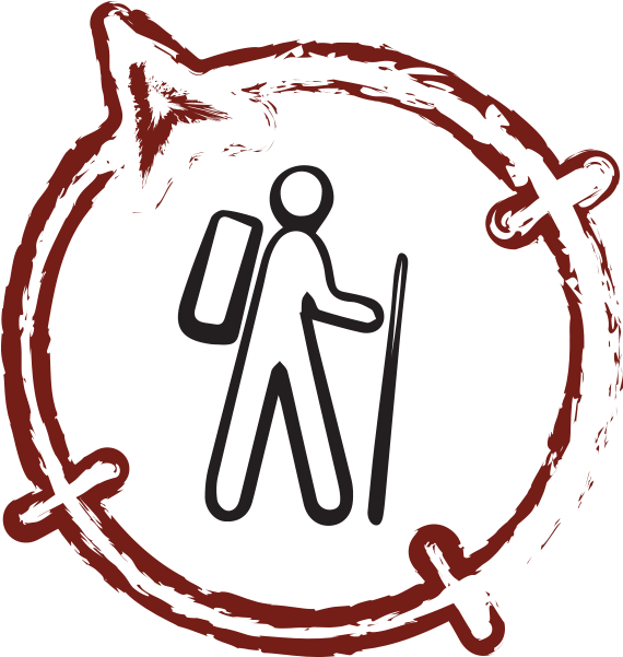 Hike (600x600), Png Download