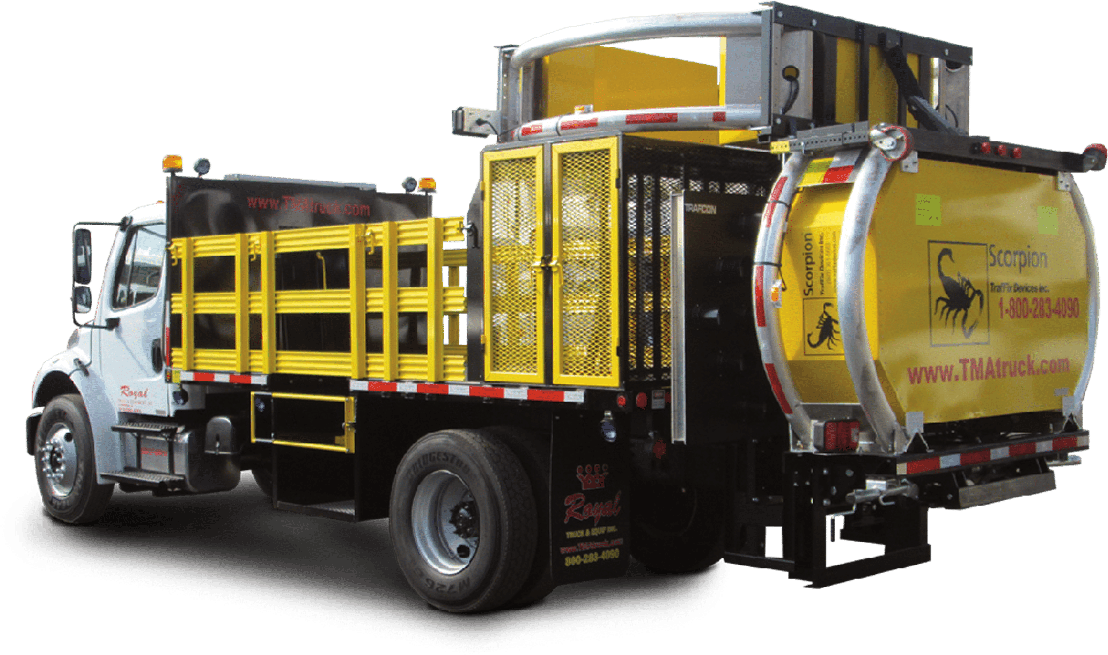 Tma Truck Body Upfits - Trailer Truck (2400x1500), Png Download