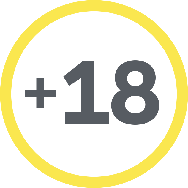 Maiores De 18 Anos, Desde Que - Symbol Of Porn (633x633), Png Download