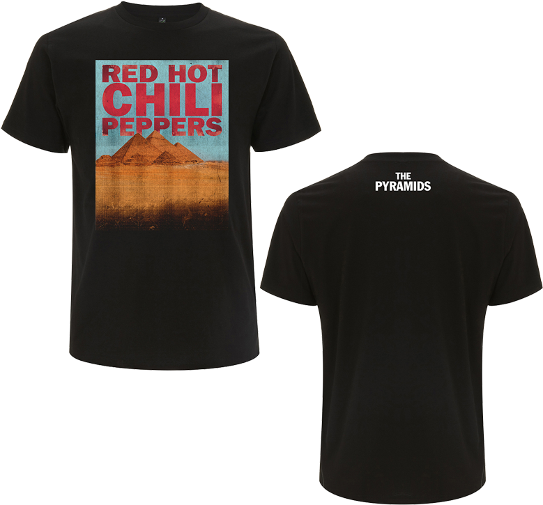 Men's The Pyramids Of Giza Black T-shirt - Active Shirt (800x800), Png Download