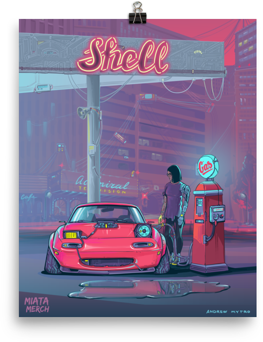 Mazda Mx-5 (1000x1000), Png Download