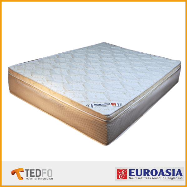 Euroasia Vvip Deluxe Orthopedic Mattress - Bed Mattress In Bangladesh (600x600), Png Download