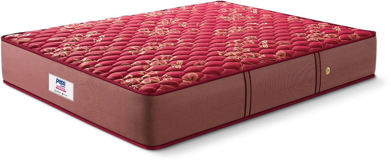 Peps Spring Koil Mattress (1500x1500), Png Download