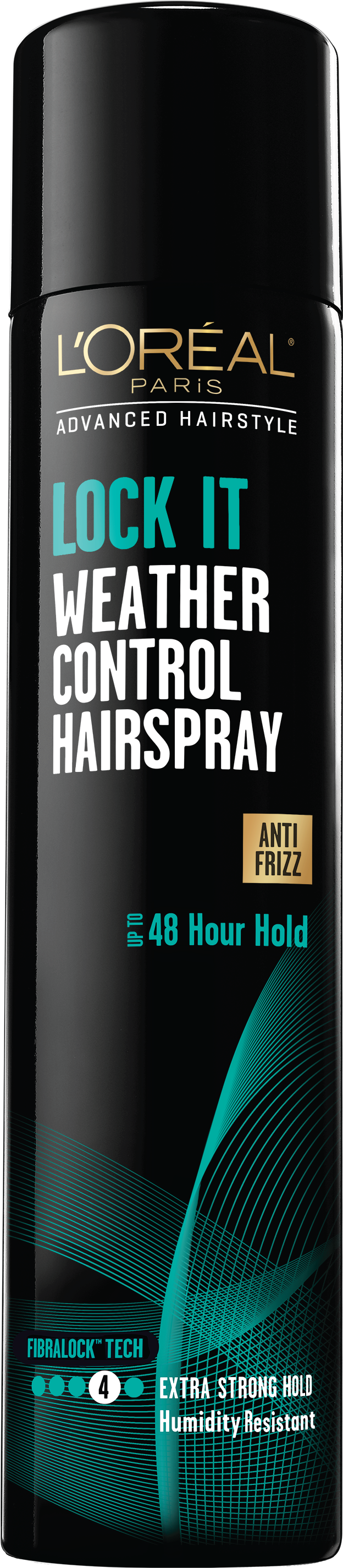 Weather Control Hairspray - L Oreal Weather Control Hairspray (763x2944), Png Download