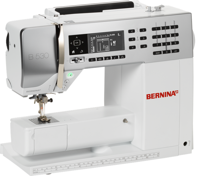 Bernina Sewing Machine - Bernina 530 (708x618), Png Download