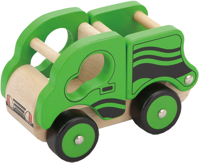 Viga Vehicles Dump Truck - Model Car (700x584), Png Download