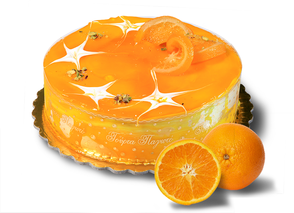 Orange Cake (1000x800), Png Download