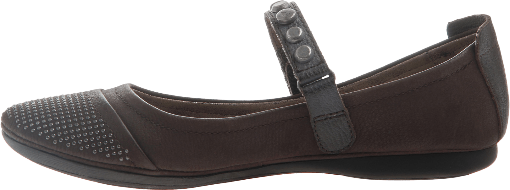 Protestor Women's Flat In Rich Brown Inside View - Slip-on Shoe (1782x1782), Png Download