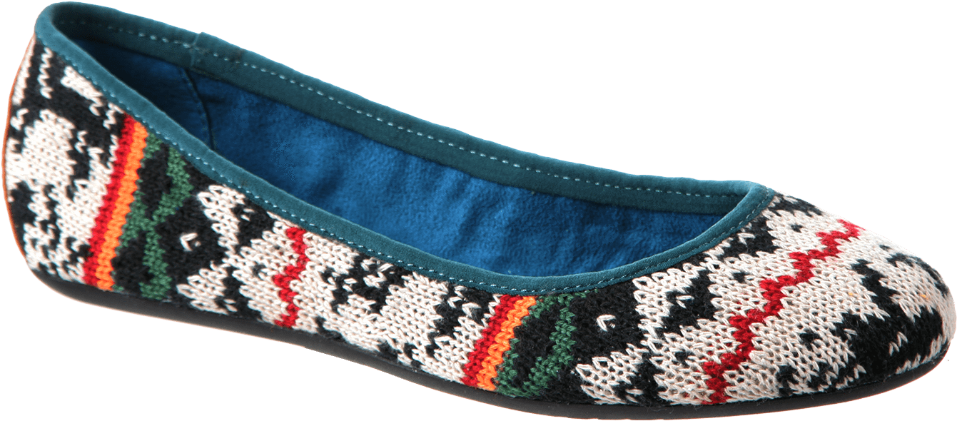 Dimmi, Resting, White Black, Ballet Flat - Ballet Flat (1400x1400), Png Download