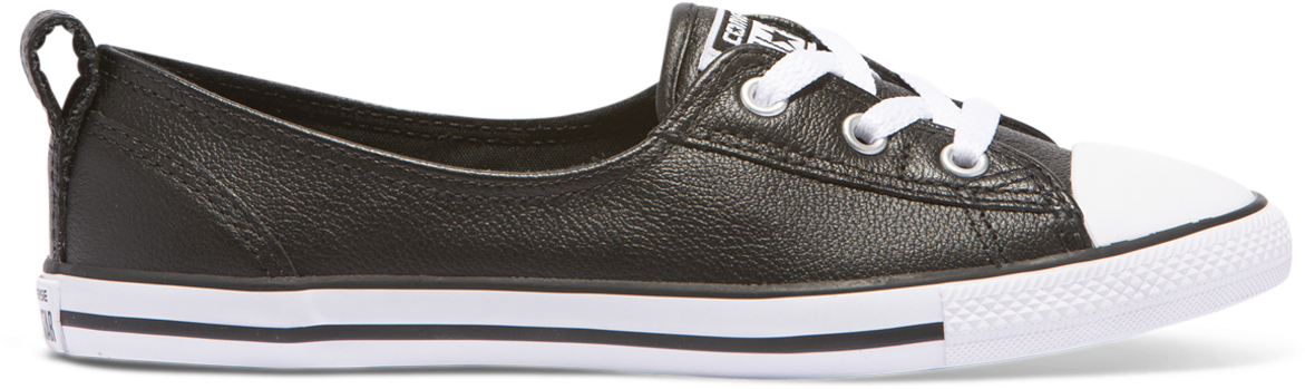 chuck taylor all star dainty leather ballet low top white
