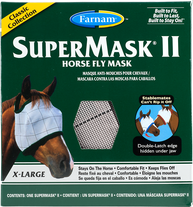 Supermaskii Classic Xlarge - Farnam Supermask Ii (1001x1001), Png Download