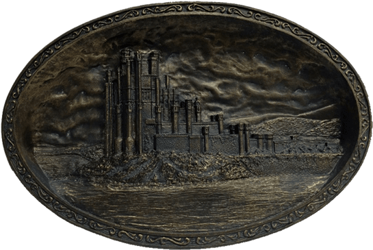 Game Of Thrones Relief Sculpture (600x600), Png Download