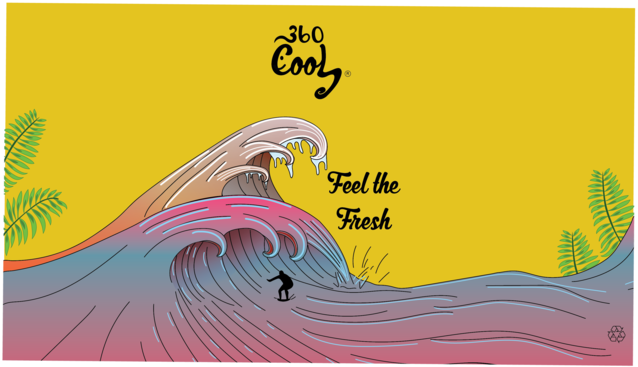 360 Cool Cup Design - Illustration (800x408), Png Download