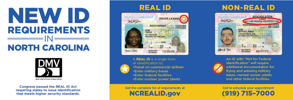 The - North Carolina Division Of Motor Vehicles (1038x346), Png Download