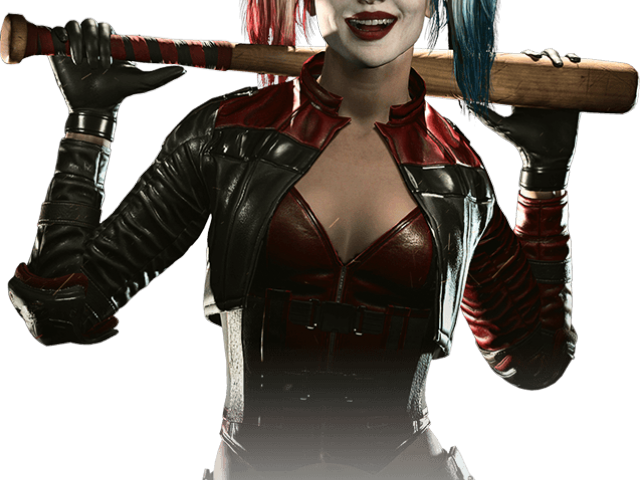 Original - Harley Quinn Injustice 2 Transparent (640x480), Png Download