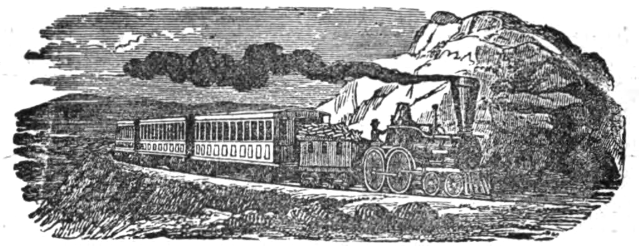 The Chesapeake And Ohio Advertised Its Route Through - Baltimore And Ohio Railroad 1836 (900x347), Png Download