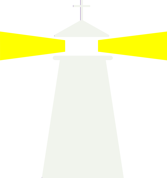 Lighthouse (564x600), Png Download