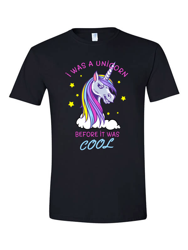 I Was A Unicorn Before It Was Cool T Shirt Design - Red Hot Chili Peppers Flea T Shirt (800x800), Png Download