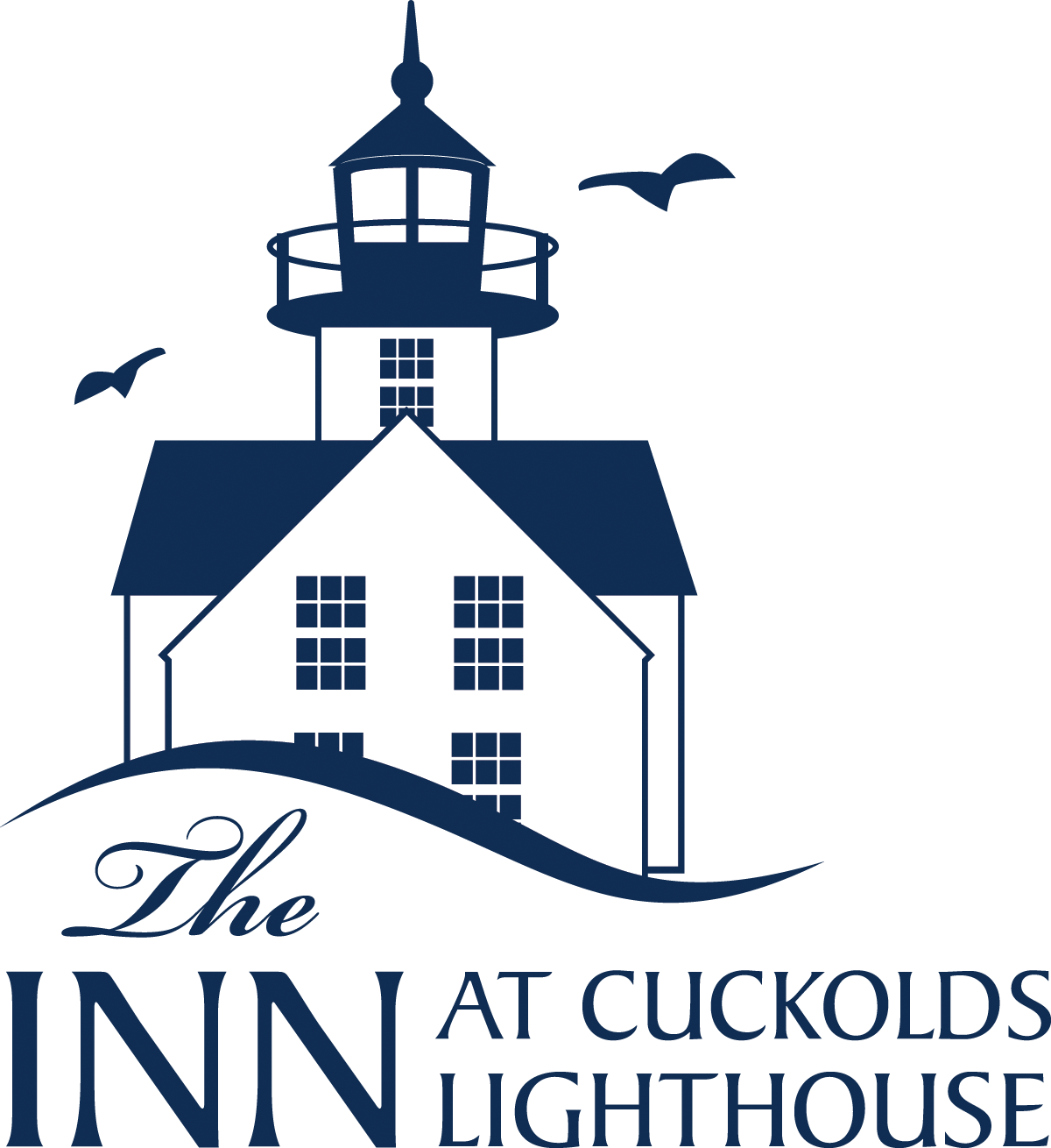 Inn At Cuckolds Lighthouse - Illustration (1200x1310), Png Download