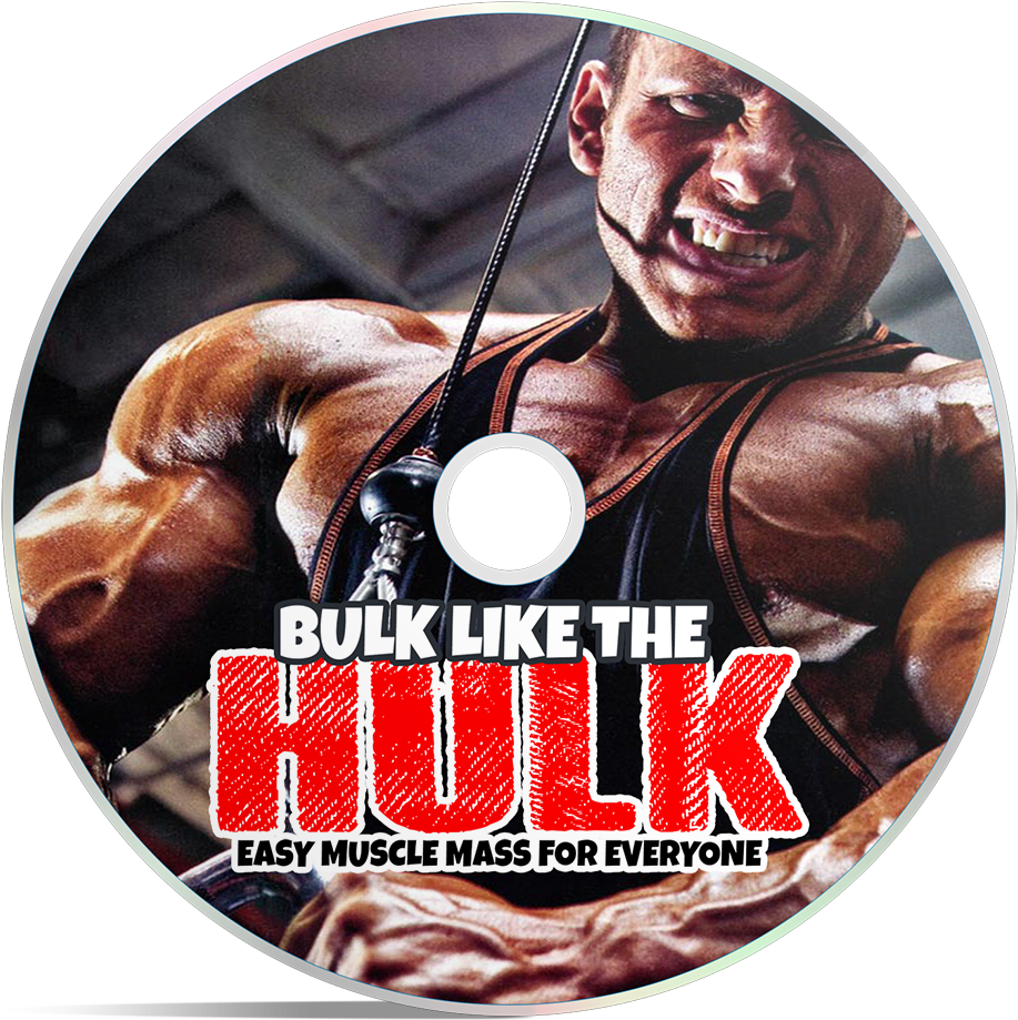 Bulk Like The Hulk (1000x1022), Png Download
