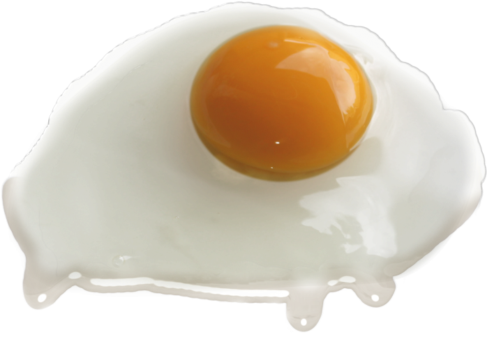 Boiled Egg - Imagen Huevo Frito Png (866x650), Png Download