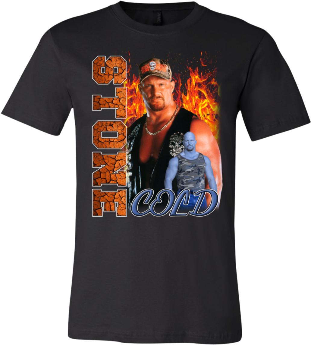 Stone Cold Steve Austin Shirt Unisex Shirt Bella Canvas - T-shirt (1155x1155), Png Download