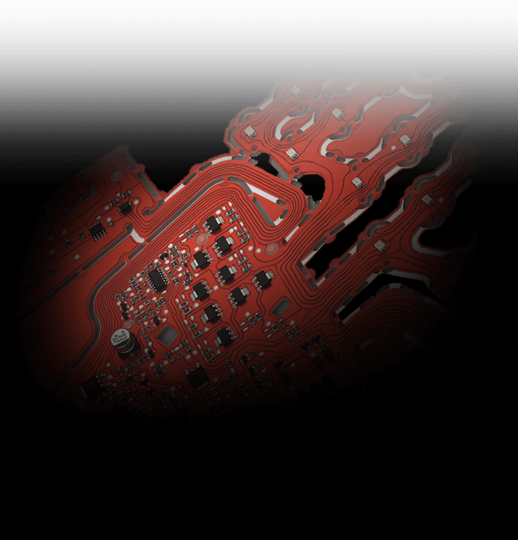 Rearlighting Electronics - Macro Photography (1050x1095), Png Download